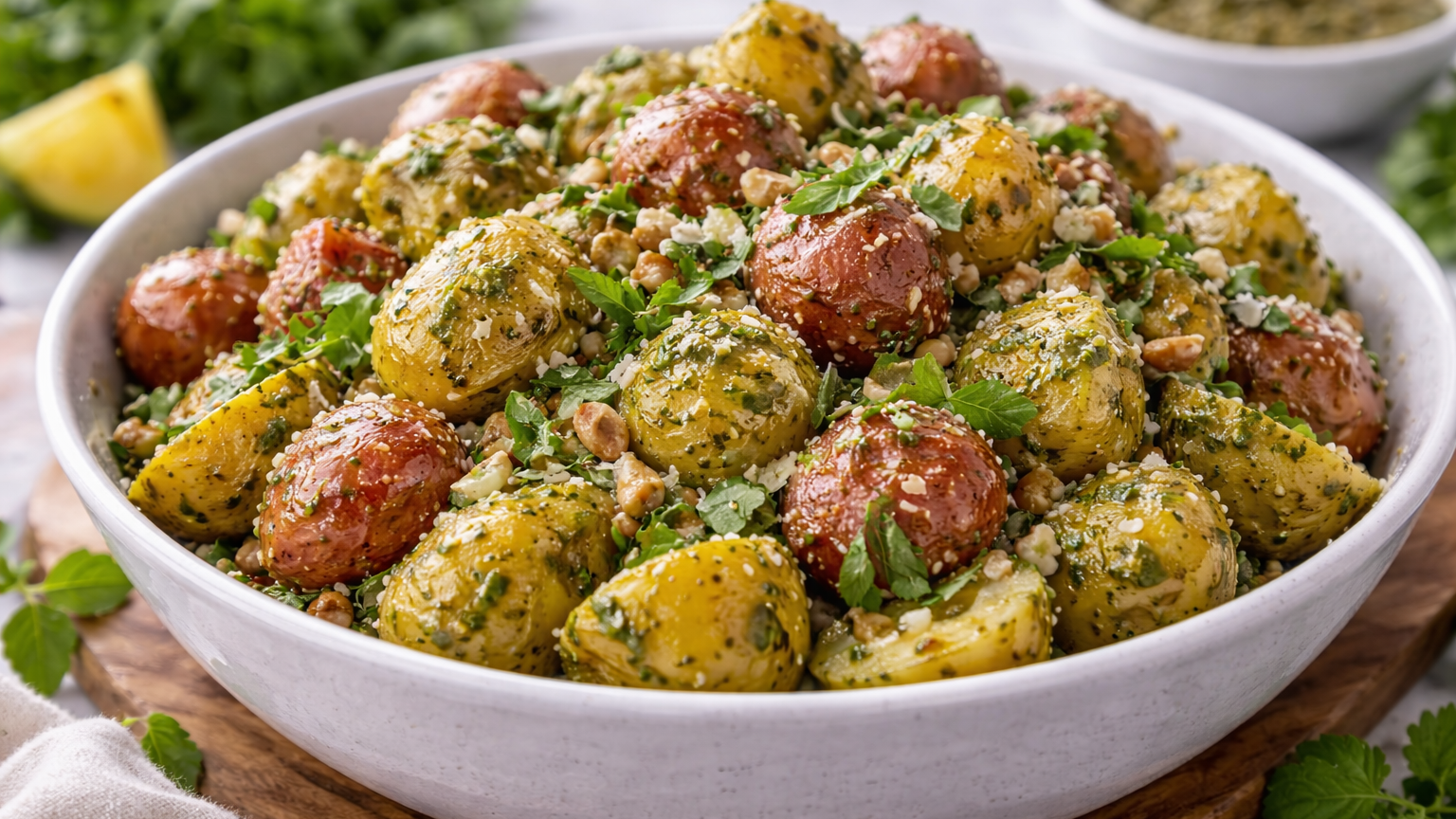 Pesto Potato Salad