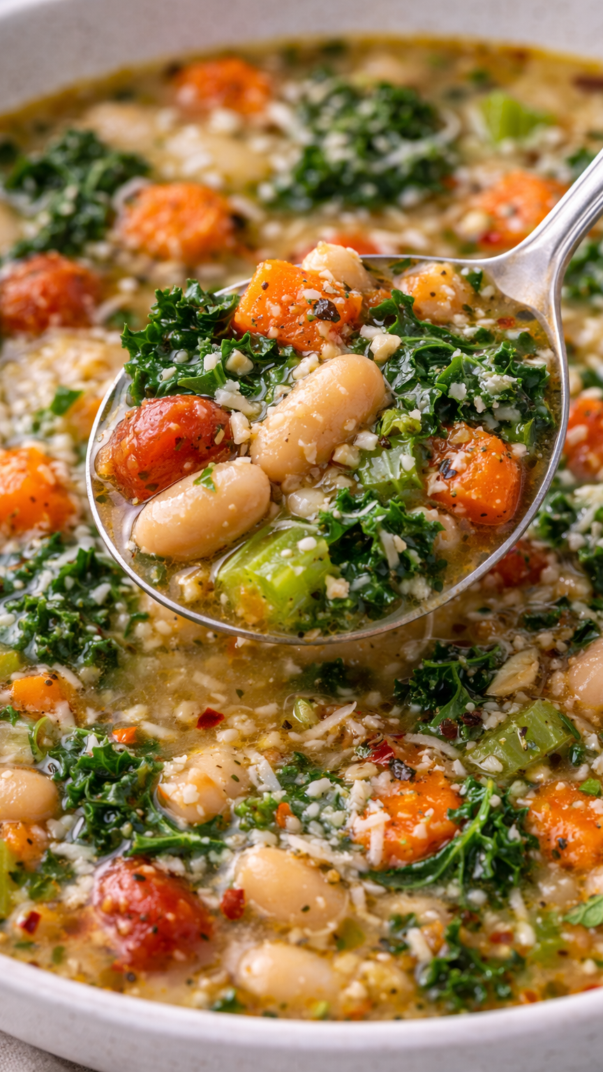 Tuscan White Bean Soup