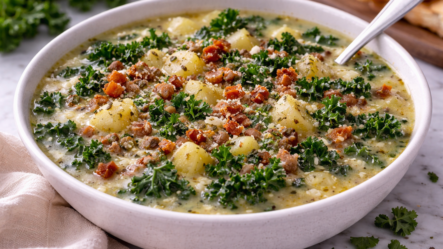 Potato Kale Soup