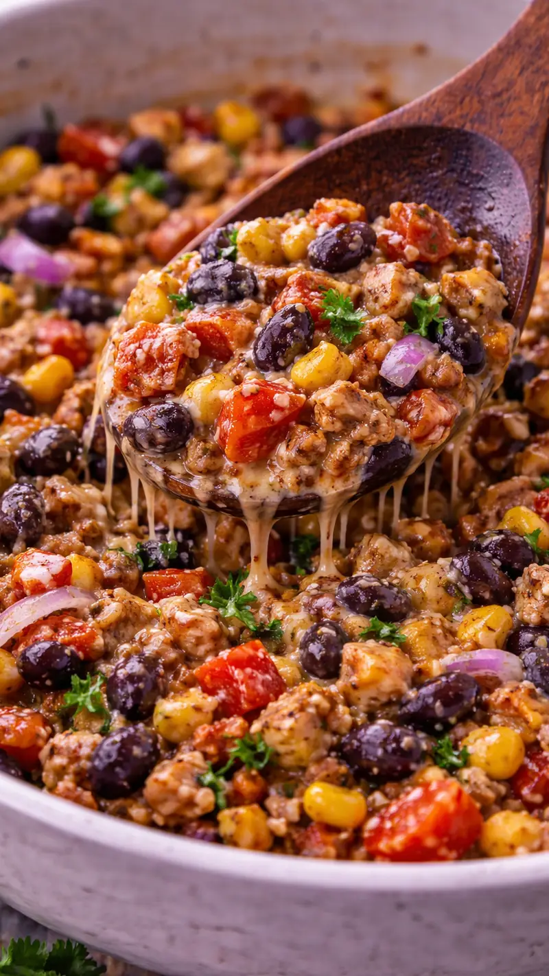 Crispy Black Bean Tacose