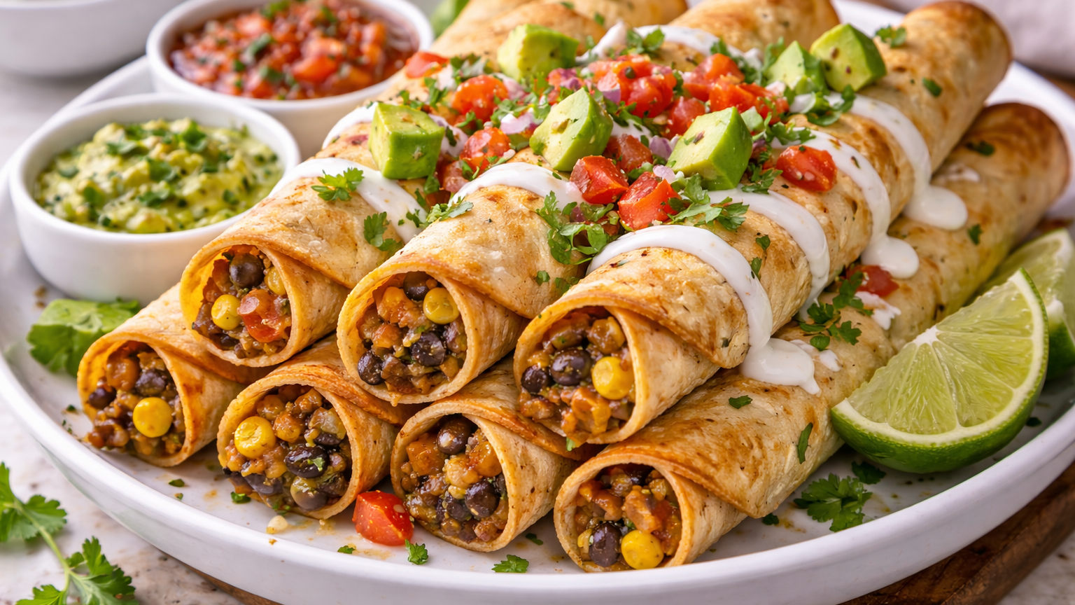Vegan Taquitos