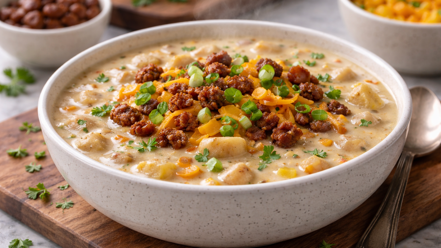 Vegan Crock Pot Loaded Potato Soup The Ultimate Slow-Cooked Comfort