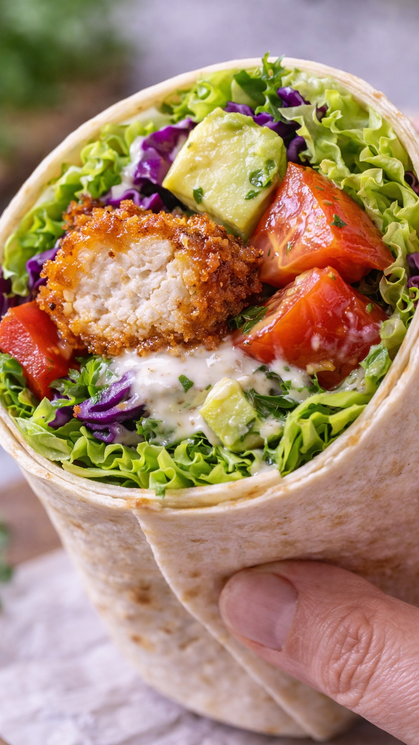 Vegan Snack Wraps